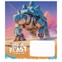 Тетрадь Школярик Star The Age of Titans 18 листов линия (018-3636L) - уменьшенное изображение 4