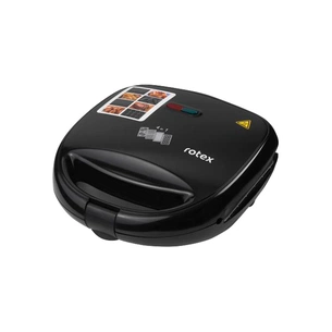 Вафельниця Rotex RSM222-B зображення 1