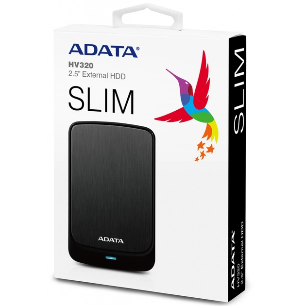 Зовнішній жорсткий диск 2.5" 4TB ADATA (AHV320-4TU31-CBK) - picture 6