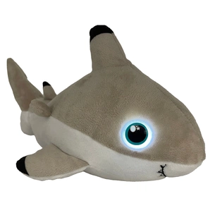 М'яка іграшка Beverly Hills Teddy Bear Night Buddies Акула 38 см (1006-5024) зображення 1