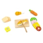 Игровой набор Viga Toys игрушечные продукты Обед (44542) - уменьшенное изображение 2