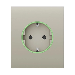 Накладна панель Ajax CenterCover ivory picture 1