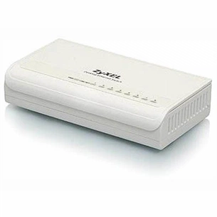 Комутатор мережевий ZyXel ES-108S зображення 1