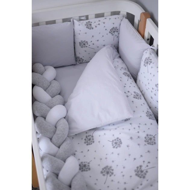 Дитячий постільний набір Верес "Grace NEW" (6 од ) (220.35.1) - picture 5