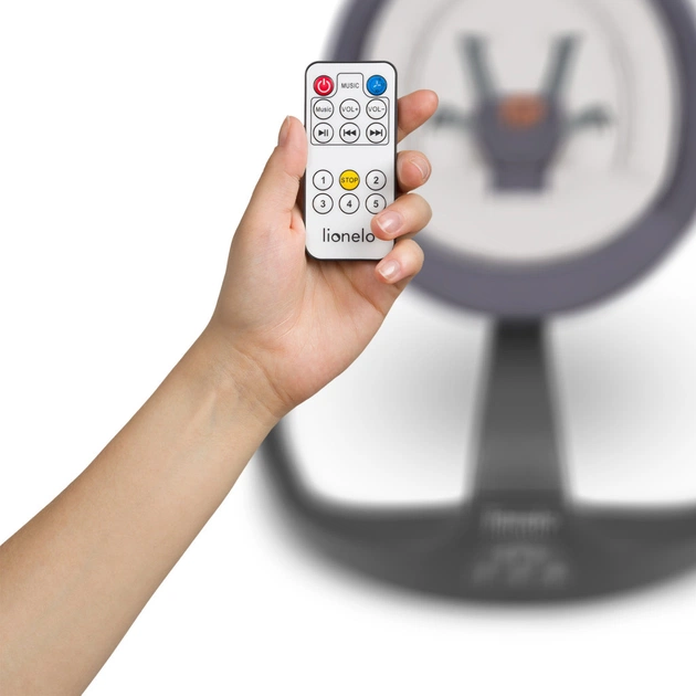 Крісло-гойдалка Lionelo Rina grey concrete (LO-RINA GREY CONCRETE) - picture 12