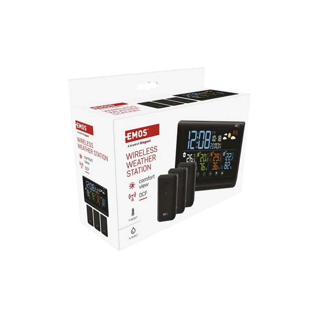 Метеостанція EMOS E8614 - зображення 9