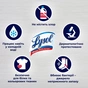 Кондиціонер для білизни Lysol дезінфікувальний Свіжість бавовни 1.2 л (5908252000418) - зменшене зображення 4