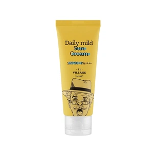 Засіб від засмаги Village 11 Factory Daily Mild Sun Cream SPF 50+ PA++++ 50 мл (8809663751159) зображення 1