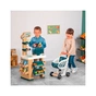 Игровой набор Smoby Интерактивный маркет с тележкой, звук. эффектом, аксессуарами 48,9 х 38,5 х 89,6 см (350238) - уменьшенное изображение 4