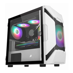 Корпус 1stPlayer D3-A-F2P-W-F2-W-WH зображення 1