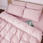 Постельное белье MirSon 008 Pink Фланель 220х240 King Size (2200009651151) - уменьшенное изображение 5