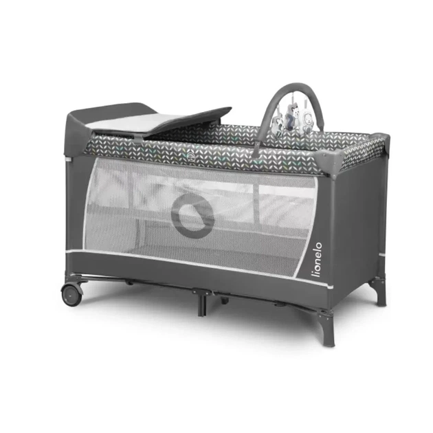 Дитячий манеж Lionelo Flower Grey Stone (LO-FLOWER GREY STONE) - picture 6