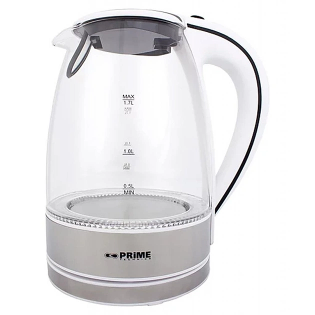 Електрочайник PRIME Technics PKG 1702 W (PKG1702W) - зображення 1