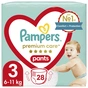 Підгузки Pampers Premium Care Pants Midi Розмір 3 (6-11 кг), 28 шт. (4015400687894) - зменшене зображення 1