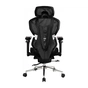Крісло ігрове GT Racer X-7002 Black (X-7002 Black/Black) - зменшене зображення 7