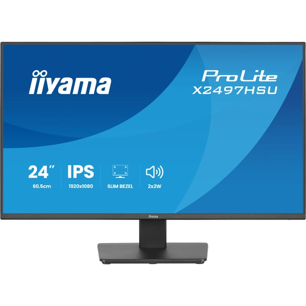 Монітор iiyama X2497HSU-B1 - зображення 1