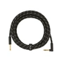 Інструментальний кабель Fender Cable Deluxe Series 15' Angled Black Tweed (228453) - зменшене зображення 6