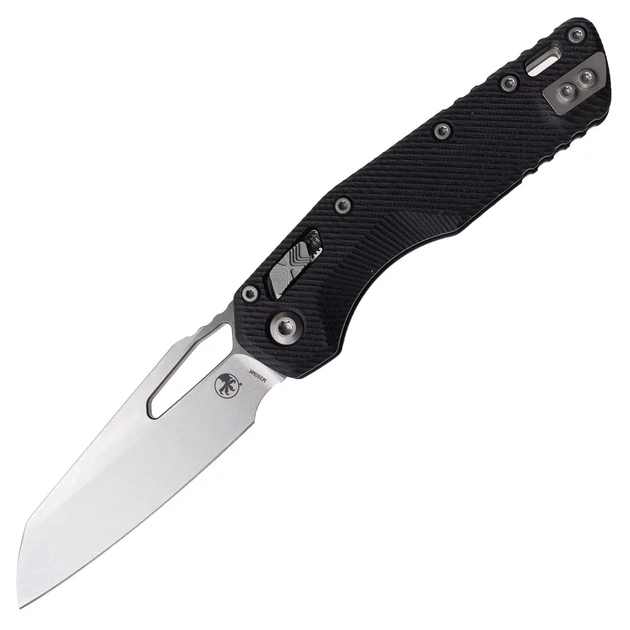 Ніж Microtech MSI Stonewashed G10 Black (210-10FLGTBK) - зображення 1