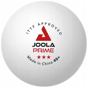 М'ячик для настільного теніса Joola Prime 40+ White 6 шт (40031) (930814) зображення 1