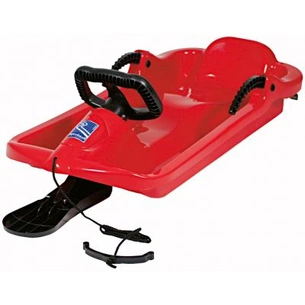 Санки Alpen Gaudi Alpen Drive красные (4020716299143) зображення 1