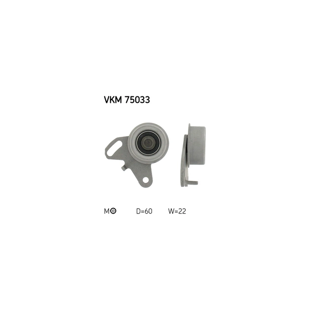 Ролик натяжителя ремня SKF VKM 75033 - изображение 1