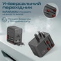 Зарядний пристрій Promate tripmate-36w.black - зменшене зображення 3