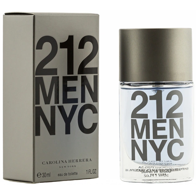 Туалетная вода Carolina Herrera 212 VIP Men 30 мл (8411061853115) - изображение 1