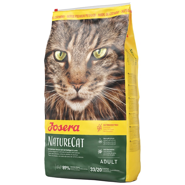 Сухой корм для кошек Josera NatureCat 10 кг (4032254749288) - изображение 1