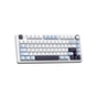 Клавіатура Aula F75 HE Dragan King Magnetic Switch Wireless/Bluetooth/USB UA Black/White (6978080506993) - зменшене зображення 4