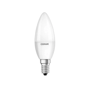 Лампочка Osram LED VALUE CL B60 6,5W/840 230V FR E14 10X1 (4058075623590) зображення 1