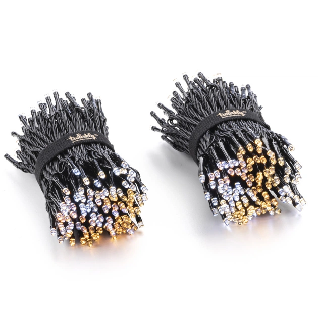 Гірлянда Twinkly Smart LED Strings AWW 400, BT+WiFi, Gen II, IP44, кабель чор (TWS400GOP-BEU) - picture 2