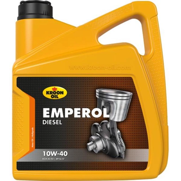 Моторное масло Kroon-Oil EMPEROL DIESEL 10W-40 4л (KL 35654) - изображение 1