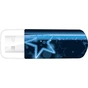 USB флеш накопичувач Verbatim 16GB STORE'NGO MINI NEON BLUE USB 2.0 (49395) - зменшене зображення 1