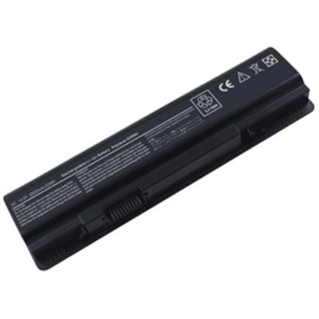 Акумулятор до ноутбука PowerPlant DELL Inspiron 1410 (0F286H, DL8601LH) 11.1V 5200mAh (NB00000052) - изображение 1