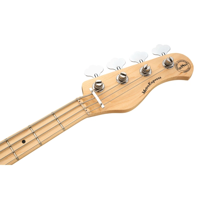 Бас-гітара Sadowsky MetroExpress 21-Fret Hybrid P/J Bass Maple 4-String - Candy Apple Red Metallic (SME21HP4 31M OKU FR) - picture 6