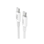 Дата кабель USB-C to USB-C 1.0m 240W white XO (XO-CB-240CC-WH) - уменьшенное изображение 2