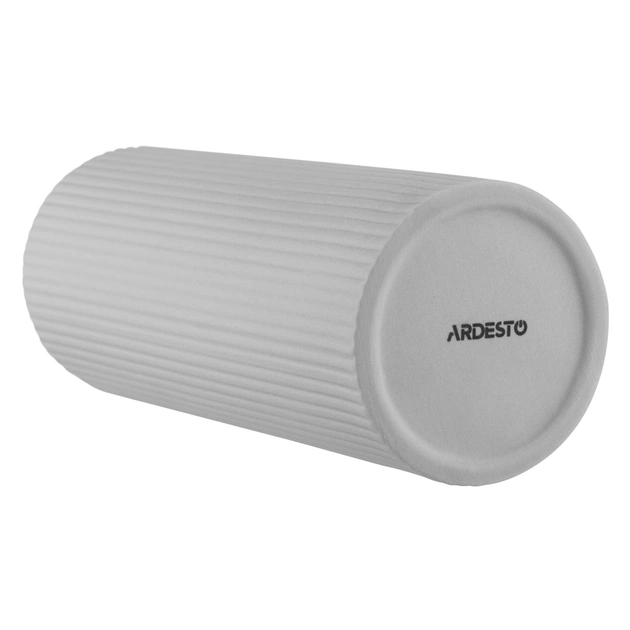 Ваза Ardesto Liguria, 8х22.7см, порцеляна, сірий (AR3803G) - picture 5