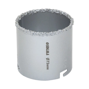 Коронка Sigma кільцева з вольфрамовим напиленням 73мм (1512161) зображення 1