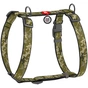 Шлея для собак WAUDOG Nylon з QR паспортом анатомічна H-подібна "Мілітарі" M (321-4026) - зменшене зображення 1