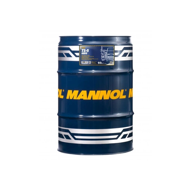 Моторна олива Mannol TS-5 UHPD 60л Metal10W-40 (MN7105-60) - изображение 1