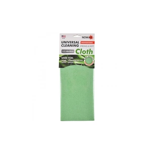 Автомобільна серветка NOWAX 40*30 зелена (NX64432) зображення 1