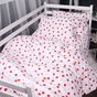 Постільна білизна MirSon 015 Love Фланель 2 x 160 x 220 Сімейний Євро (2200009652660) - зменшене зображення 3