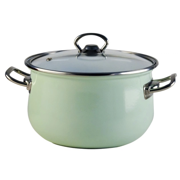 Каструля Infinity SCE-P558 Pastel Green 2.9 л (6873725) - изображение 1