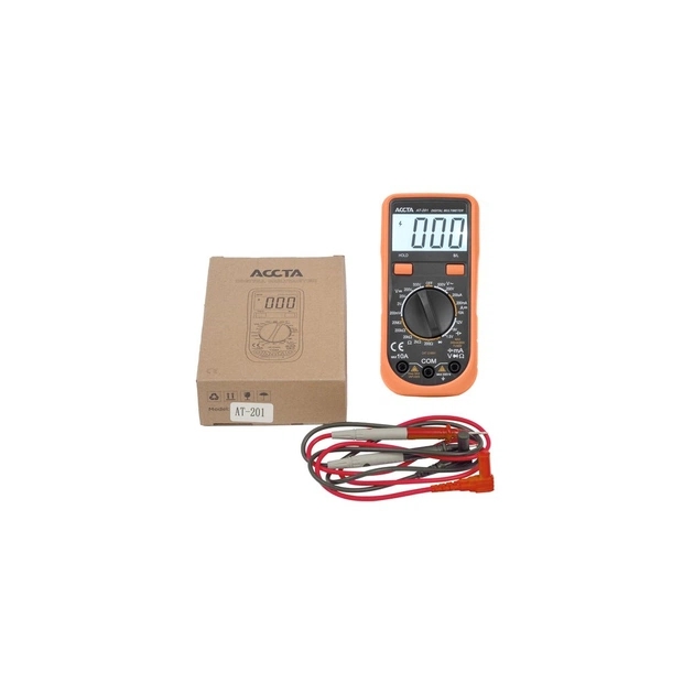 Цифровий мультиметр Accta AT-201 (890293) - picture 6
