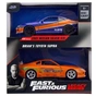 Масштабна модель автомобіля Jada набiр автомоделей Fast and Furious Nissan Silvia S15 і Toyota Supra (253202017) - зменшене зображення 7