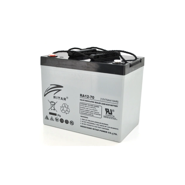 Батарея к ИБП Ritar 12V-70Ah (RA12-70) - изображение 1