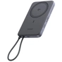 Батарея универсальная Ugreen 10000mAh 30W 1xUSB-C + 15W Magnetic Wireless + cable USB-C black (75982B) - уменьшенное изображение 5