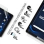 Плівка захисна Armorstandart Anti-Blue Hyundai HYtab Pro 10.1 LTE (ARM69344) - зменшене зображення 2
