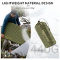 Туристичний килимок Naturehike CNH22DZ018 183х58х7 см зелений (6975641888536) - уменьшенное изображение 5