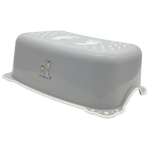 Підставка дитяча Maltex Зебра Сіра з гумками (3910453) зображення 1